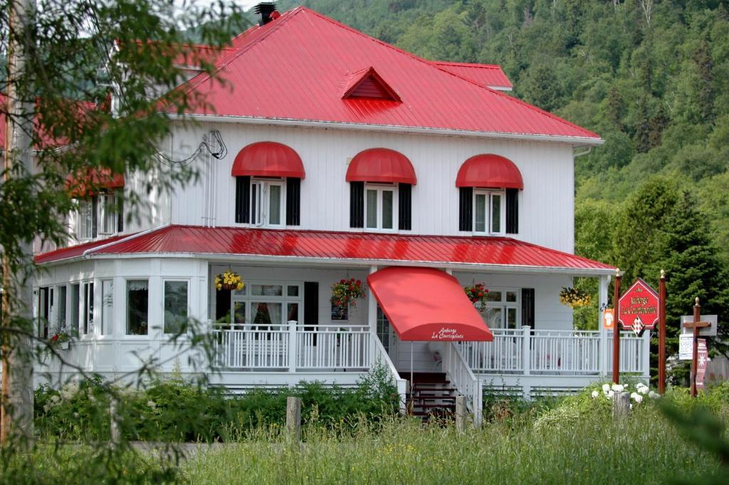 Auberge La Courtepointe プティット・リヴィエール・サン・フランソワ エクステリア 写真