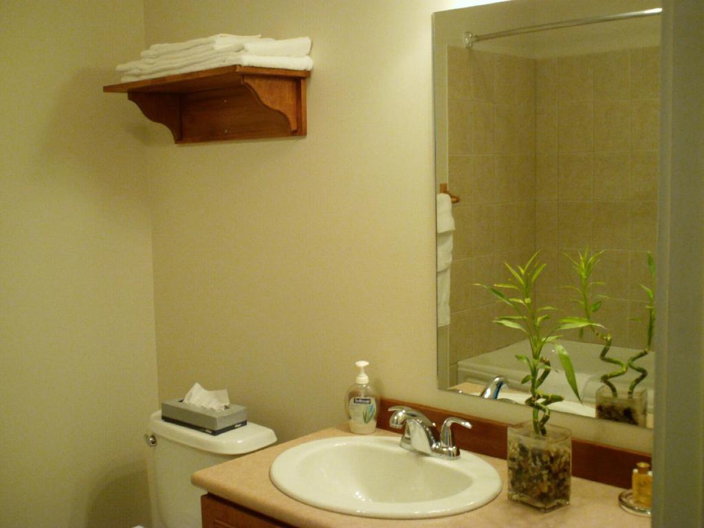Auberge La Courtepointe プティット・リヴィエール・サン・フランソワ 部屋 写真
