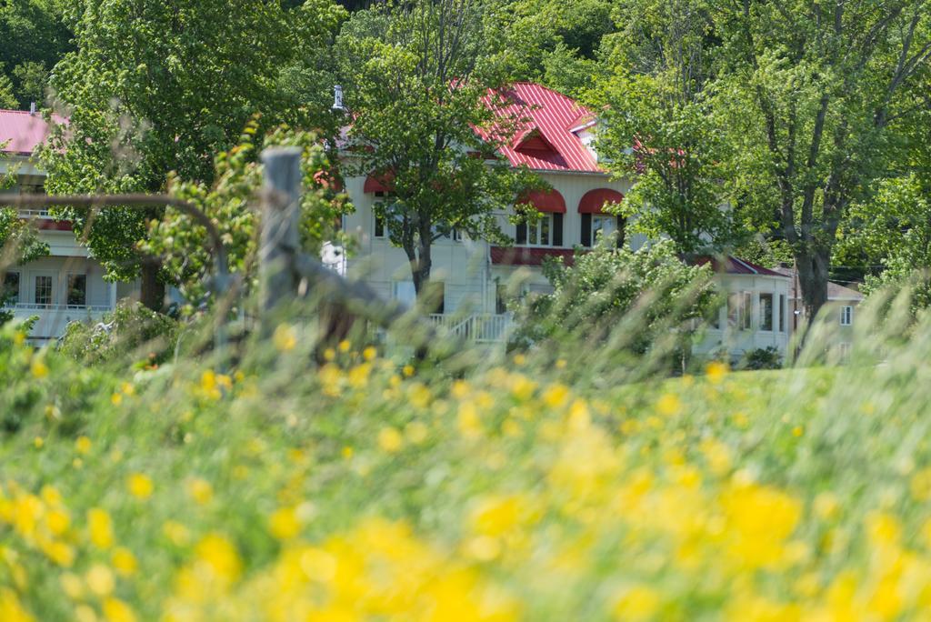Auberge La Courtepointe プティット・リヴィエール・サン・フランソワ エクステリア 写真